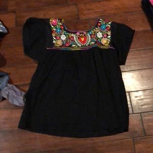 Mexican dress top